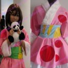 K-ON Hirasawa Yui Cute Pink Kimono Cosplay Costume