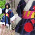 K-ON Nakano Azusa Kimono Cosplay Costume