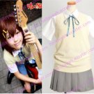 K-ON! Lovely School Uniform Suit for Summer Cosplay Costume