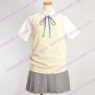 K-ON! Lovely School Uniform Suit for Summer Cosplay Costume