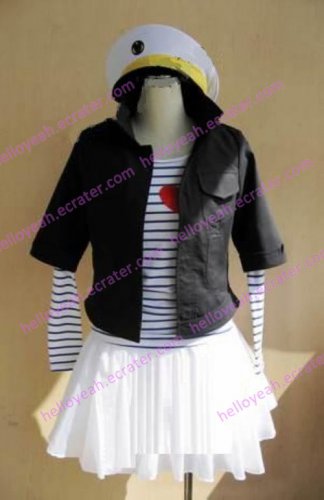 New Arrival K-ON! Kotobuki Tsumugi Sailor Style Cool Cosplay Costume