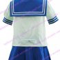 Lucky Star Ry&Aring;�&Aring;� Academy Female Summer Uniform Halloween Cosplay Costume