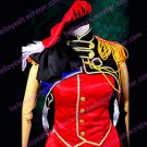 Macross Frontier Galactic Fairy Sheryl Nome Cosplay Costume