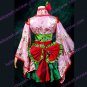 Macross Frontier Ranka Lee Deluxe VER. Cortes Kimono Cosplay Costume