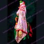 Macross Frontier Ranka Lee Deluxe VER. Cortes Kimono Cosplay Costume