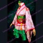Macross Frontier Ranka Lee Deluxe VER. Cortes Kimono Cosplay Costume