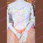 Macross Frontier Ranka Lee Wedding Dress Cosplay Costume