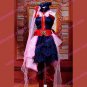 Macross Frontier Sayonara no Tsubasa Final VER. Sheryl Nome Cosplay Costume