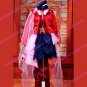 Macross Frontier Sayonara no Tsubasa Final VER. Sheryl Nome Cosplay Costume