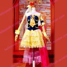 Macross Frontier Sayonara no Tsubasa Lanka Lee Cosplay Costume
