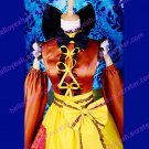 Macross Frontier Sayonara no Tsubasa Ranka Lee NewType Dress Cosplay Costume(Floor-length VER.)