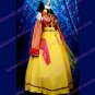 Macross Frontier Sayonara no Tsubasa Ranka Lee NewType Dress Cosplay Costume(Floor-length VER.)