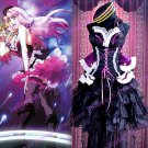 Macross Frontier Sheryl Nome Black Lolita Cosplay Costume
