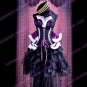 Macross Frontier Sheryl Nome Black Lolita Cosplay Costume