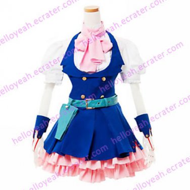 Macross Frontier Sheryl Nome Cotton Cosplay Costume