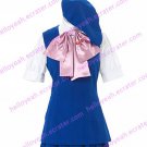 Macross Frontier Sheryl Nome Stewardess Uniform Cosplay Costume