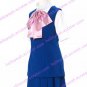 Macross Frontier Sheryl Nome Stewardess Uniform Cosplay Costume