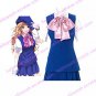 Macross Frontier Sheryl Nome Stewardess Uniform Cosplay Costume