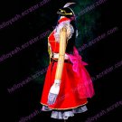 Macross Frontier Super-Dimension Cinderella Ranka Lee Cosplay Costume
