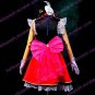 Macross Frontier Super-Dimension Cinderella Ranka Lee Cosplay Costume