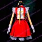 Macross Frontier Super-Dimension Cinderella Ranka Lee Cosplay Costume