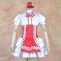 Macross Series Ranka Lee Cosplay Costume