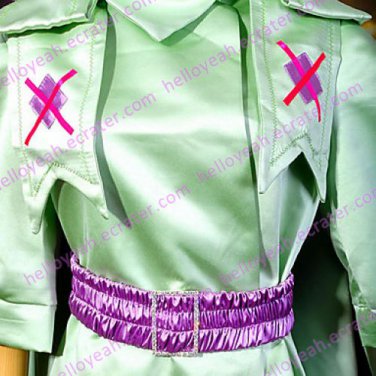 Macross Series Sheryl Nome Cosplay Costume