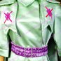 Macross Series Sheryl Nome Cosplay Costume