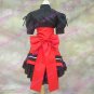 Macross Series Sheryl Nome Red and Black DressCosplay Costume
