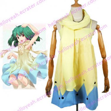 Macross Frontier Cosplay Costume