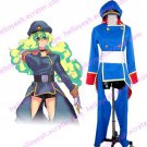 Macross Frontier Galactic Nymph Cosplay Costume