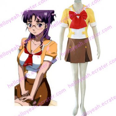 Macross Frontier Mihoshi Academy I Uniform Cosplay Costume