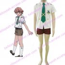 Macross Frontier Mihoshi Academy III Uniform Cosplay Costume