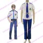 Macross Frontier Mihoshi Academy Uniform Cosplay Costume