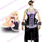 Macross Frontier Sheryl Nome Cosplay Costume 2