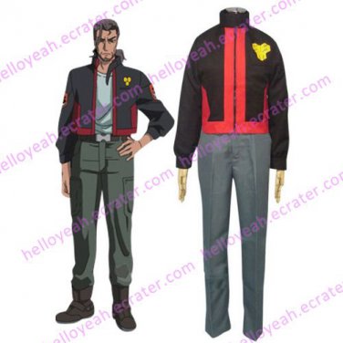 Macross Frontier SMS Uniform Cosplay Costume