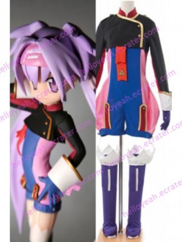 Klan Klang Capital Cosplay Costume from Macross Frontier
