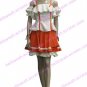 Macross Frontier Ranka Lee White and Orange Performe Cosplay Costume