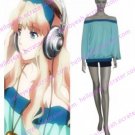 Macross Frontier Sheryl Nome Dating Cosplay Costume