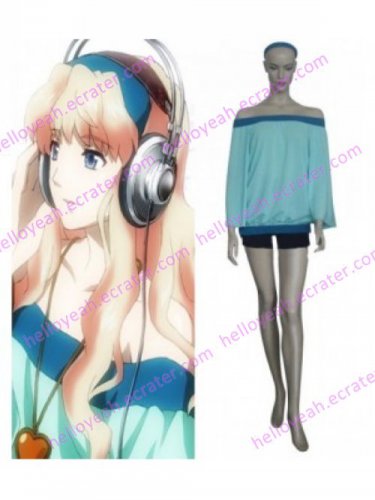 Macross Frontier Sheryl Nome Dating Cosplay Costume