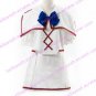 Ranka Lee All-girl's High School White Uniform Cosplay Costume from Macross Frontier