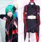 Ranka Lee Black Bunny Cosplay Costume from The Super Dimension Fortress Macross