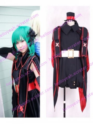 Ranka Lee Black Bunny Cosplay Costume from The Super Dimension Fortress Macross