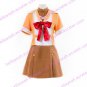 Ranka Lee Lovely School Uniform Cosplay Costume from Macross Frontier