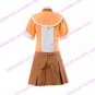 Ranka Lee Lovely School Uniform Cosplay Costume from Macross Frontier