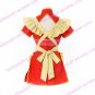 Ranka Lee Red Maid Cosplay Costume from Macross Frontier