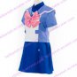 Sheryl Nome Blue and White School Uniform Cosplay Costume from Macross Frontier
