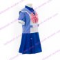 Sheryl Nome Blue and White School Uniform Cosplay Costume from Macross Frontier