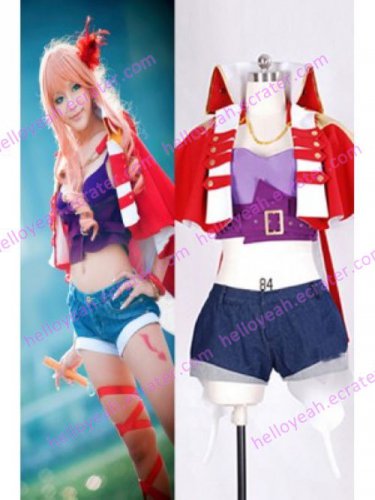 Sheryl Nome Fighting Cosplay Costume from The Super Dimension Fortress Macross