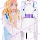 Sheryl Nome White Cosplay Costume from Macross Frontier